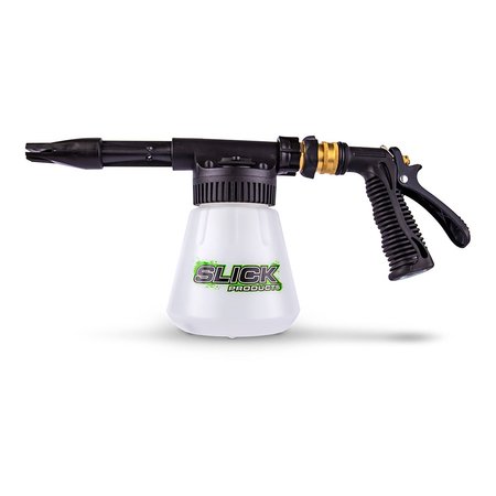Snow Joe Slick Products Premium Car Wash Bundle W Garden Hose Foam Gun BDL-A0101
